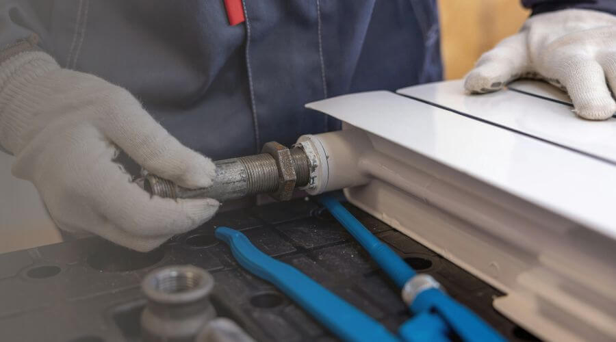 Professional water heater repair services in Westport, TN